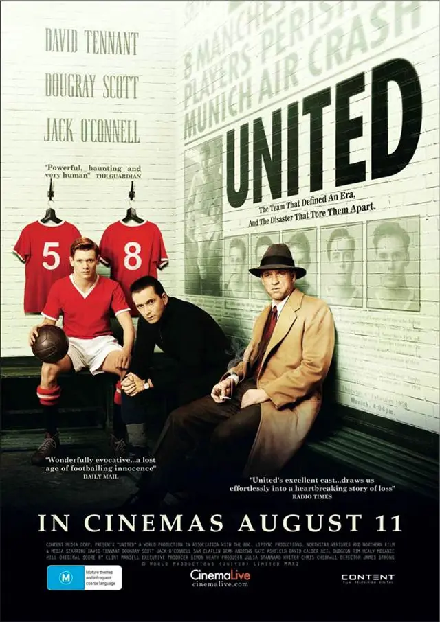 United: Filmen