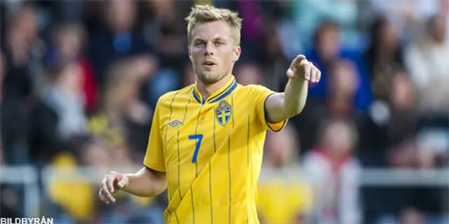 Sebastian Larsson: "Jag ser fram emot matchen"