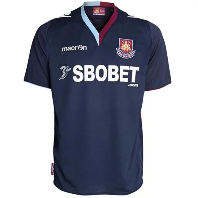 West Hams nya bortatröja