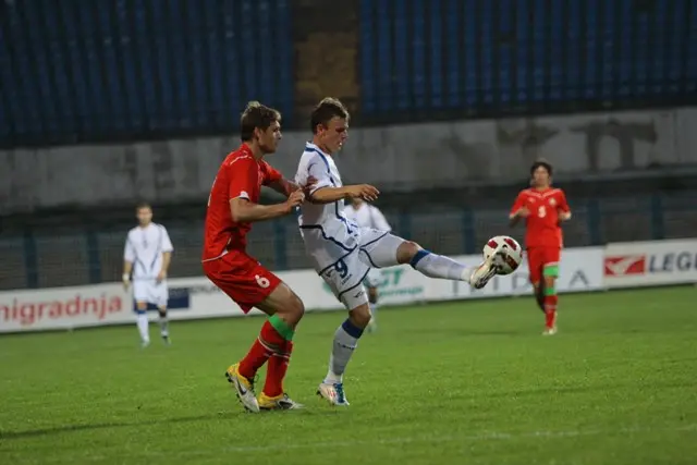 U21-landslaget krossade Grekland