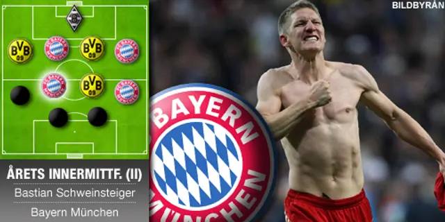 Säsongens lag i Bundesliga – innermittfältare (II): ”Utan honom försvagas laget väsentligt”