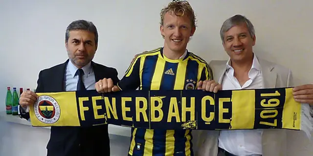 Fenerbloggen: Dirk Kuyt joinar Fenerbahce