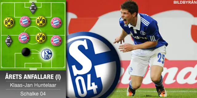 Säsongens lag i Bundesliga – anfallare (I): ”En av världens bästa avslutare”