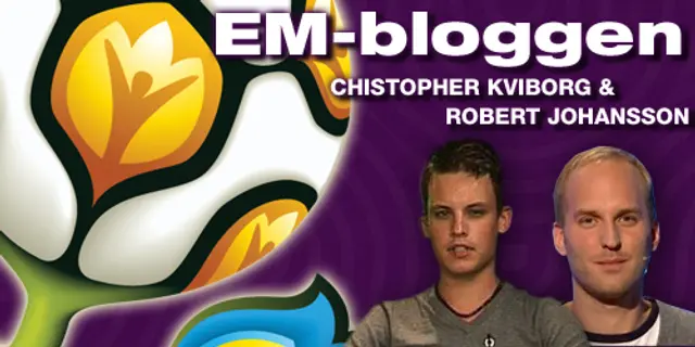 EM-bloggen: Mitt inne i bubblan