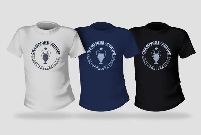 Chelz Shop: Champions T-shirts