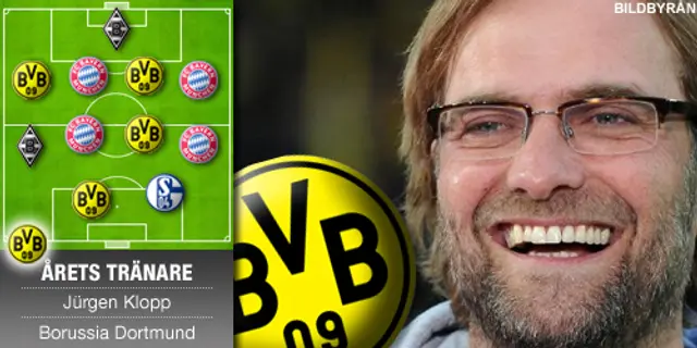 Säsongens lag i Bundesliga – tränare: ”En helt magisk tränare”