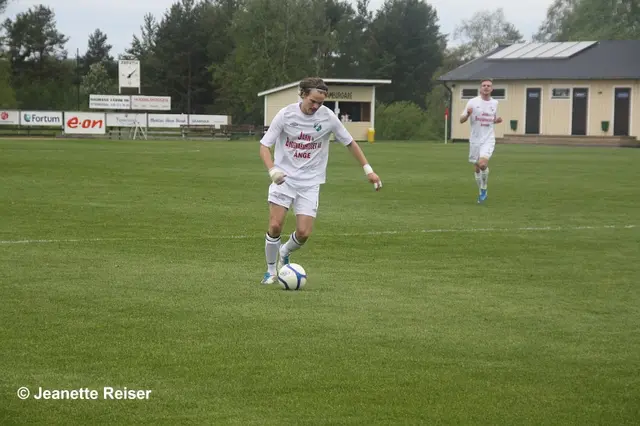Anton Cederberg lämnar Ånge IF