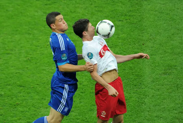 Polen - Grekland 1-1: Fotbollen är döende men den grekiska själen är större än någonsin