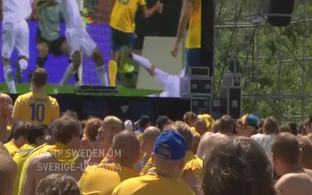 FANTV: Camp Sweden inför matchen mot Ukraina