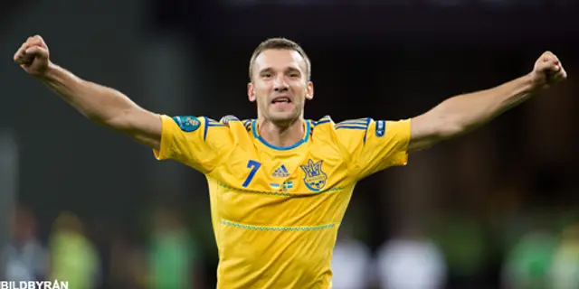 Ukraina – Sverige 2:1 – Shevchenko hjälten i Kiev