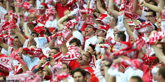 EM-debut för Polen mot tufft motstånd