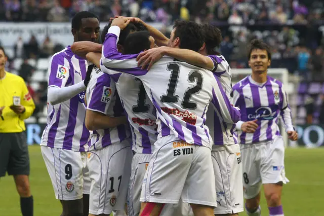 JUST NU: Real Valladolid till Primera División