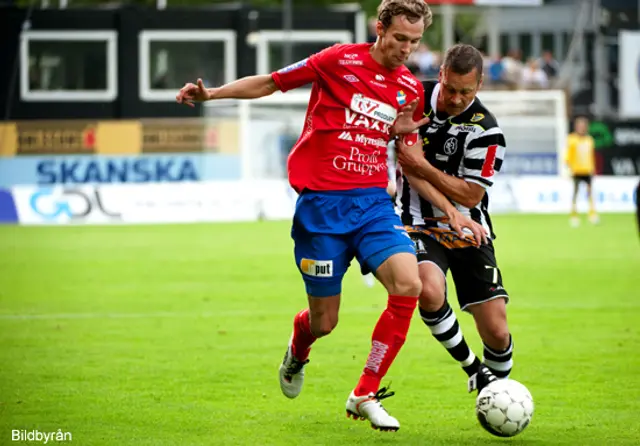 Klar förlust mot serieledaren : BoIS - Öster 1-2