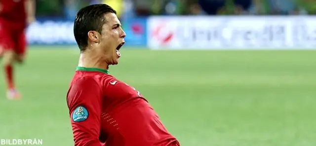 Ronaldo sköt Portugal till kvarten!