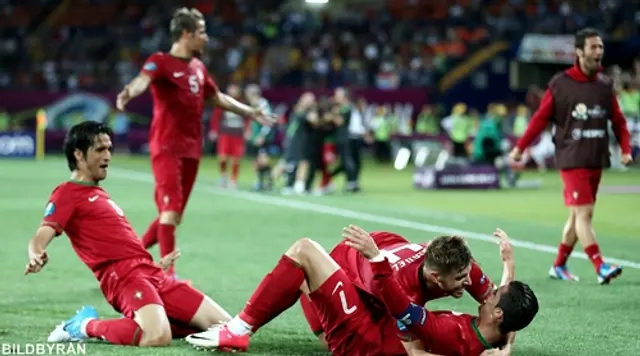 Inför Portugal's kvartsfinal mot Tjeckien  