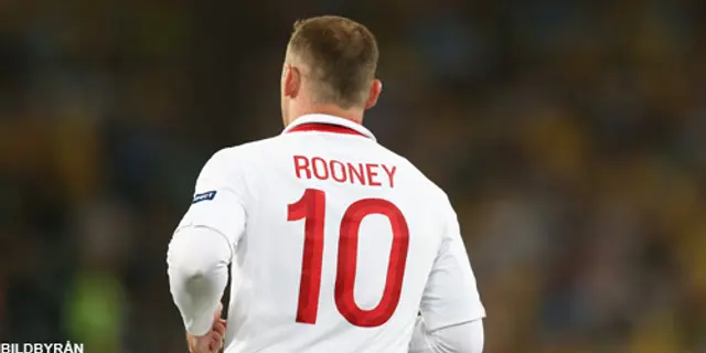 Wayne Rooney får kaptensbindeln mot San Marino