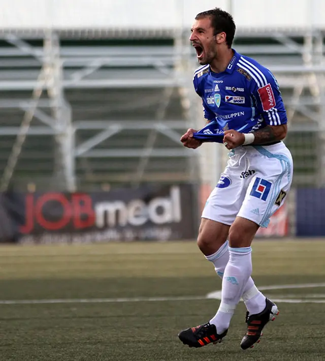 Umeå FC 1-1 Värnamo- Delad pott i ångestmatchen