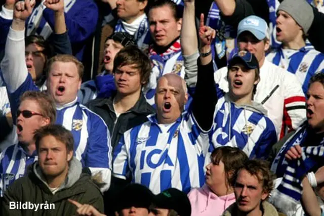 &Auml;nglarna och Kopparbergs/G&ouml;teborg FC i samarbete