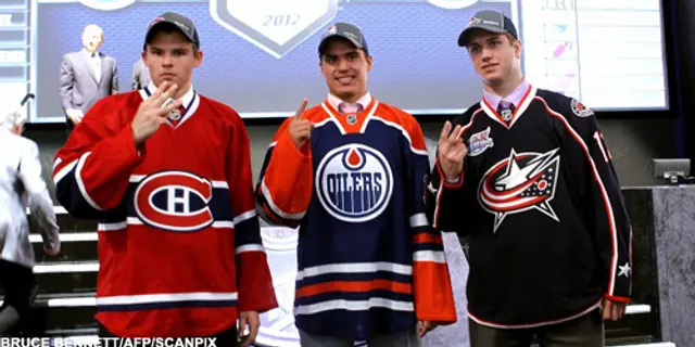 Alla Canadiens val i draften 2012