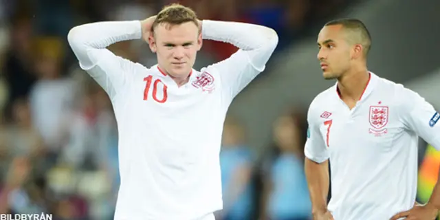 England utslaget på straffar. Igen.
