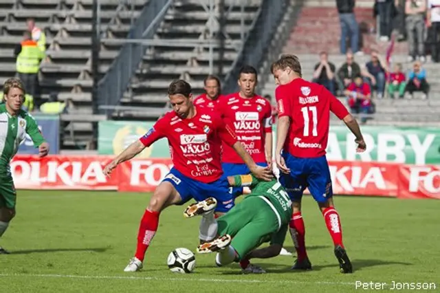 Bilder från Hammarby-Öster