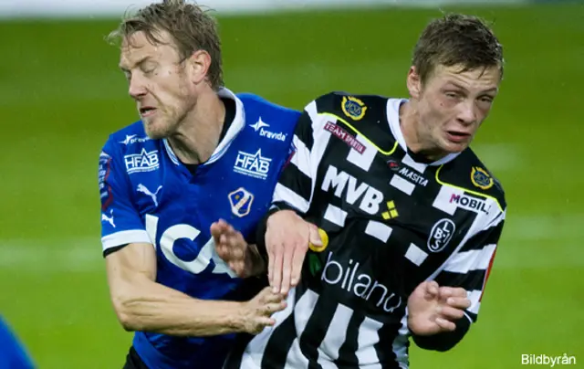 Broderligt delade poäng: BoIS – Halmstad 3-3