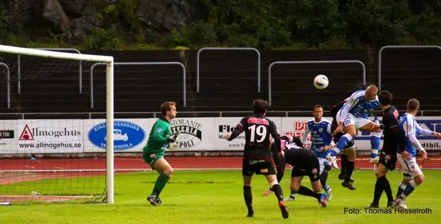 Rättvis derbyseger för Oddevold i svårspelad match