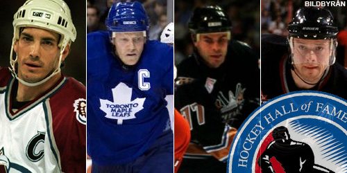 Hockey Hall of Fame elects Sundin, Sakic, Bure and Oates - Los Angeles Times