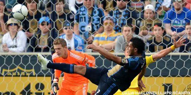 Philadelphia Union lånar ut backklippa