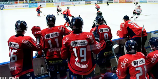 Laggenomgång med tidigt tabelltips plats 4 Borås Hockey