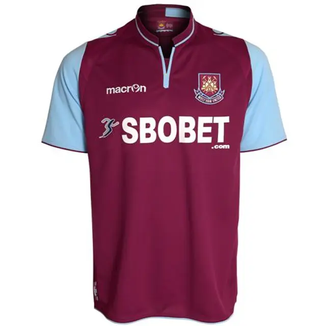 West Hams nya hemmatröja