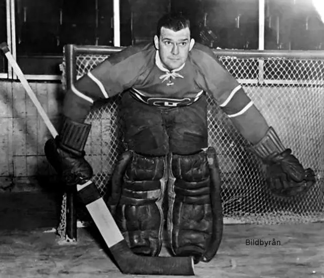 Legends of Montreal Canadiens #17 Bill Durnan