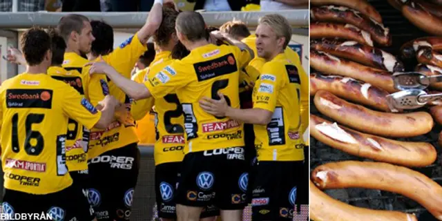 Dags att släcka grillen nu, Elfsborg