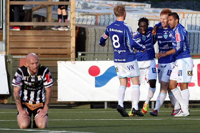 Umeå FC 3-1 Landskrona – Äntligen!