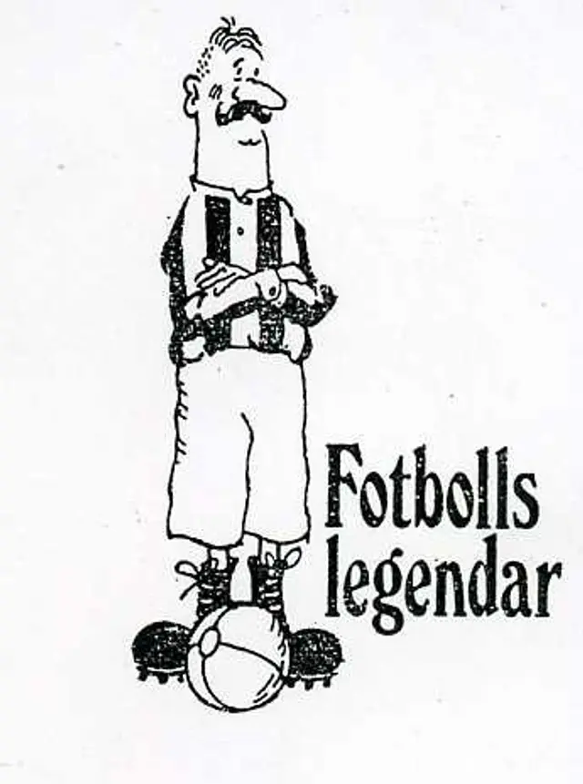 Fotbollslegendaren