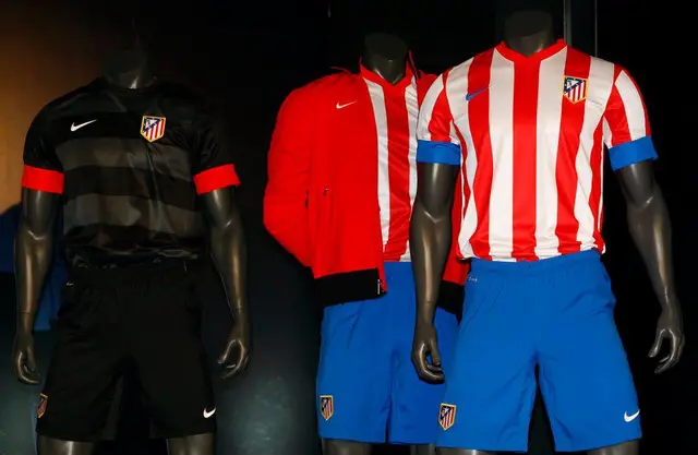 Las nuevas equipaciones 2012/2013