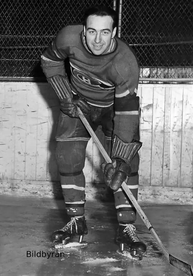 Legends of Montreal Canadiens #7 Toe Blake