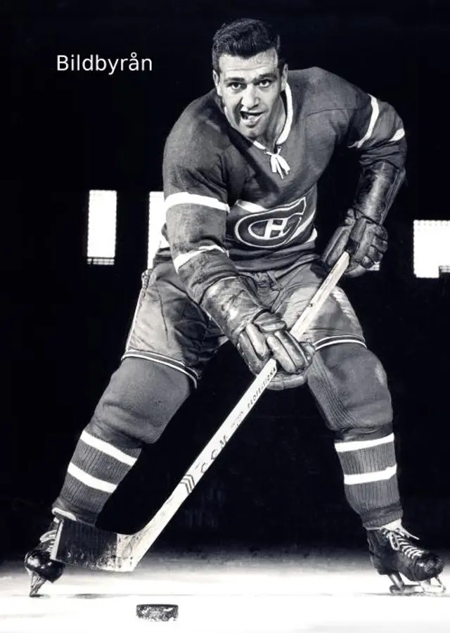 Legends of Montreal Canadiens #5 Bernie "Boom Boom" Geoffrion