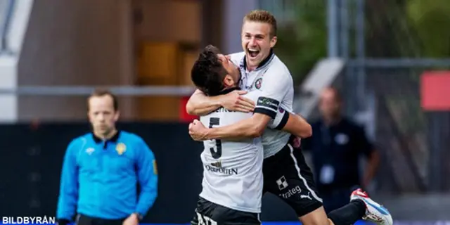 GAIS - Örebro SK 0-1: VICTORY!