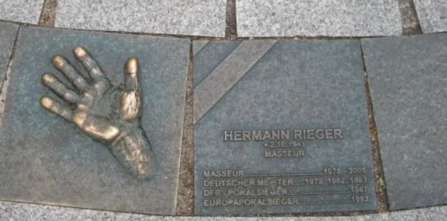 Stars und Legenden: Hermann Rieger