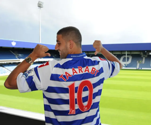 QPR förlänger med Adel Taarabt