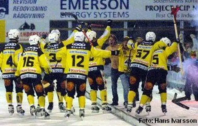 Broberg/S&ouml;derhamn g&ouml;r int&aring;g p&aring; SvenskaFans/bandy!