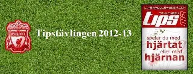 Tipstävlingen sponsras med presentkort värt 3 000 kr av <i>BokaLiverpool.com</i>