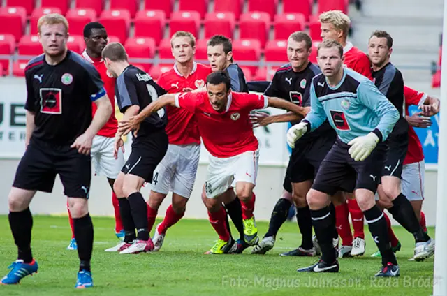 Bildspel Kalmar FF - Cliftonville