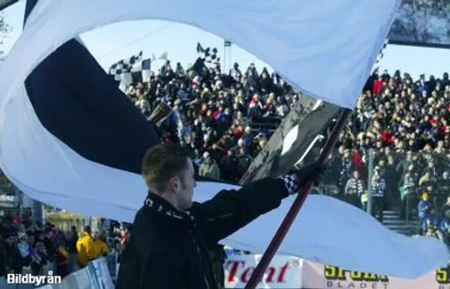 Inf&ouml;r sista matchen p&aring; Jernvallen