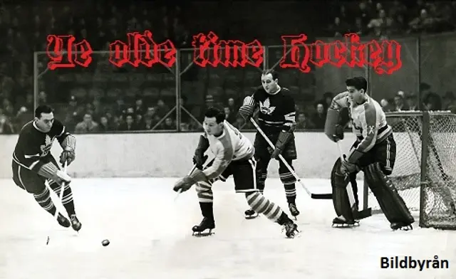 Ye olde time Hockey: NHL fram till 1942