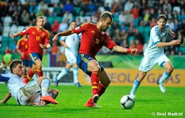 Supertalangen Jesé sköt hem guldet till Spanien!