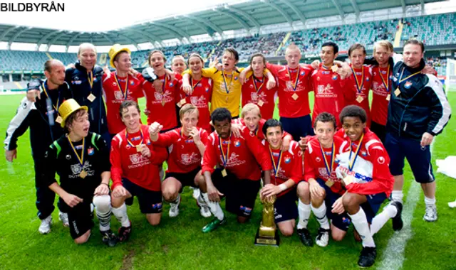 ÖIS i Gothia Cup: Turneringen över för ÖIS del