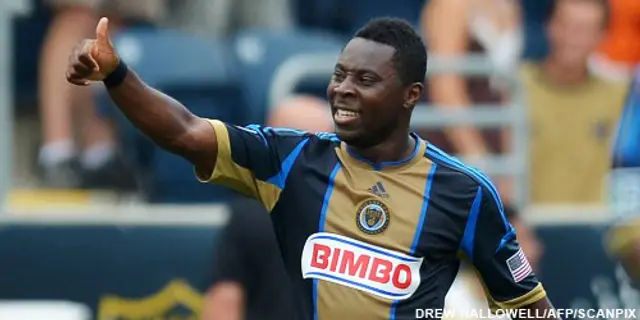 Seger mot Philadelphia Union 