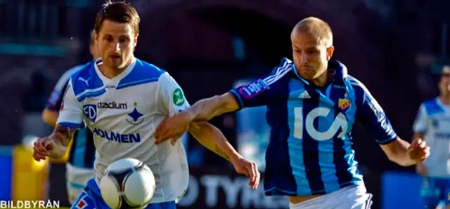 Djurgården – IFK Norrköping 1–1